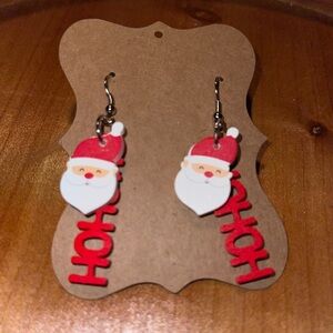 Christmas earrings